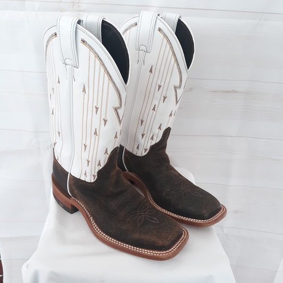 justin bent rail boots womens